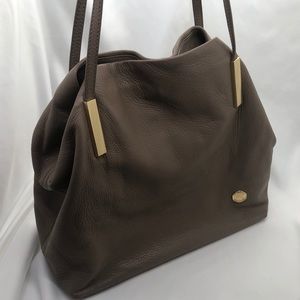 Vince Camuto leather handbag